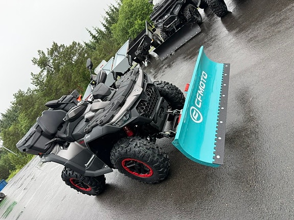 CFMOTO CFORCE 850 TOURING Traktor B - ABS 105km/t Vinsj Hengerfeste LED-lys 4 of 18