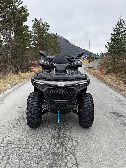CFMOTO CFORCE 850 TOURING Traktor B - ABS 105km/t Vinsj Hengerfeste LED-lys 15 of 18