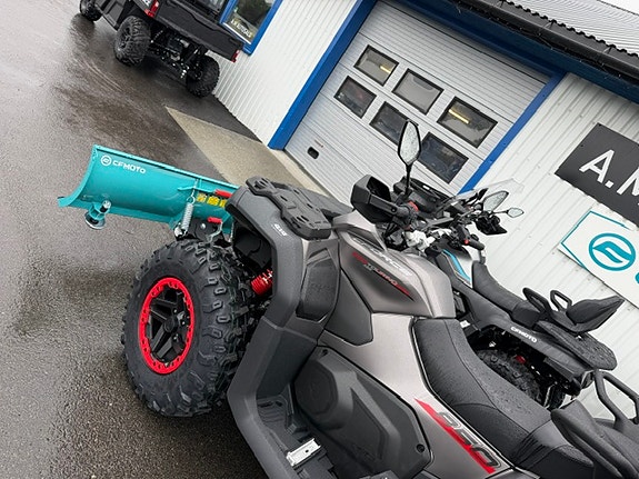 CFMOTO CFORCE 850 TOURING Traktor B - ABS 105km/t Vinsj Hengerfeste LED-lys 8 of 18