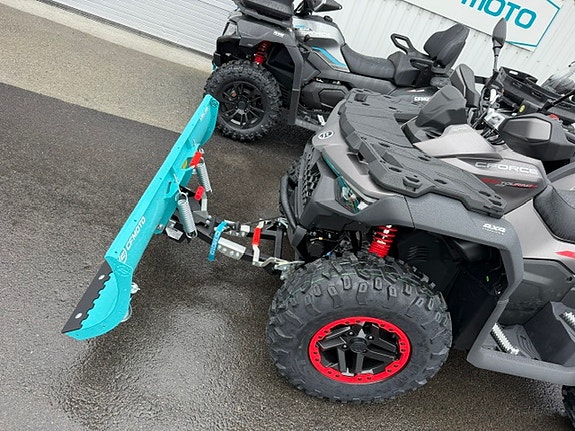CFMOTO CFORCE 850 TOURING Traktor B - ABS 105km/t Vinsj Hengerfeste LED-lys 5 of 18