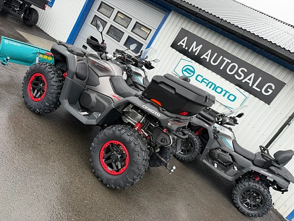 CFMOTO CFORCE 850 TOURING Traktor B - ABS 105km/t Vinsj Hengerfeste LED-lys 7 of 18