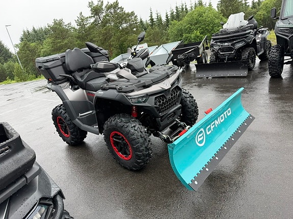 CFMOTO CFORCE 850 TOURING Traktor B - ABS 105km/t Vinsj Hengerfeste LED-lys 2 of 18