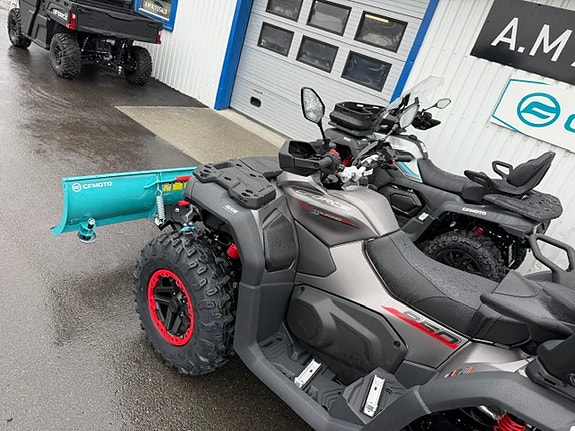 CFMOTO CFORCE 850 TOURING Traktor B - ABS 105km/t Vinsj Hengerfeste LED-lys 9 of 18