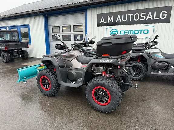 CFMOTO CFORCE 850 TOURING Traktor B - ABS 105km/t Vinsj Hengerfeste LED-lys 6 of 18