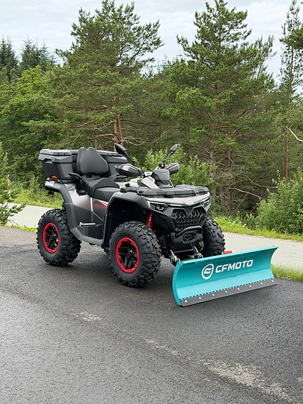 CFMOTO CFORCE 850 TOURING Traktor B - ABS 105km/t Vinsj Hengerfeste LED-lys
