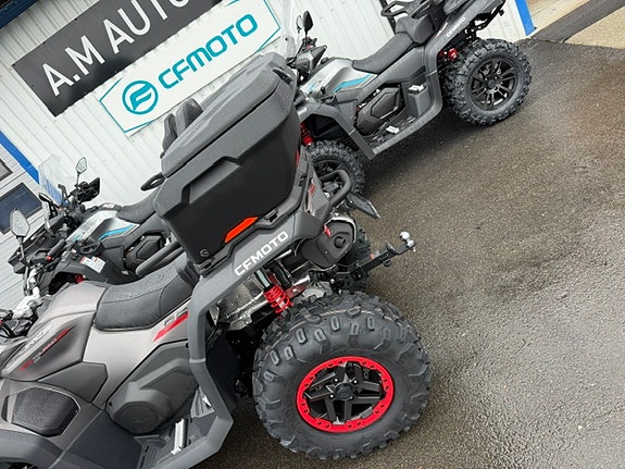 CFMOTO CFORCE 850 TOURING Traktor B - ABS 105km/t Vinsj Hengerfeste LED-lys 10 of 18