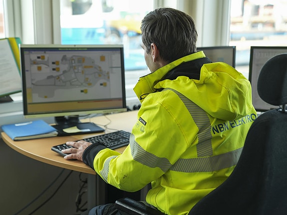 Bilde fra arbeidsgiver