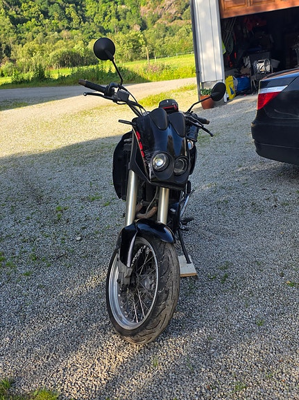 KTM Ønsker å bytte Ktm 620 duke i båteller Atv 2 of 4