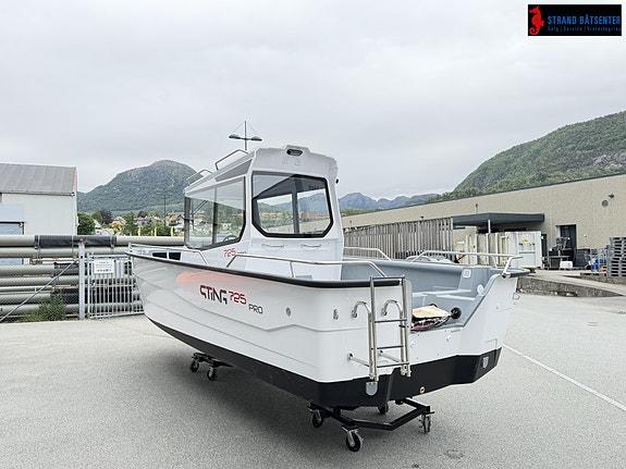Sting 725 Pro Cabin XL m/150hk Mercury Racing og masse utstyr 11 of 30