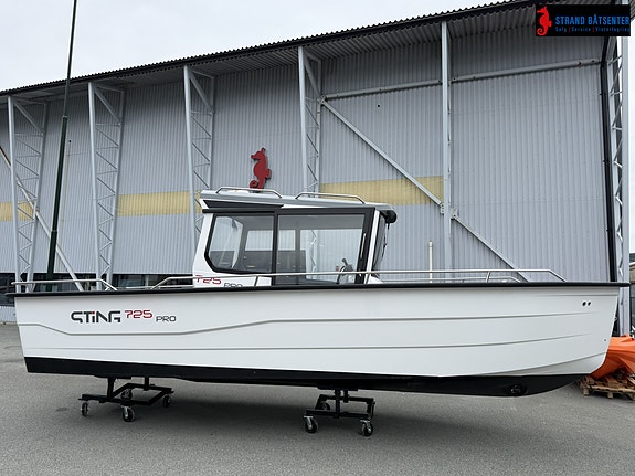 Sting 725 Pro Cabin XL m/150hk Mercury Racing og masse utstyr 2 of 30