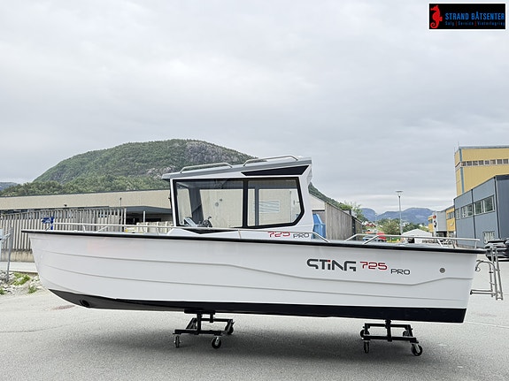 Sting 725 Pro Cabin XL m/150hk Mercury Racing og masse utstyr 8 of 30