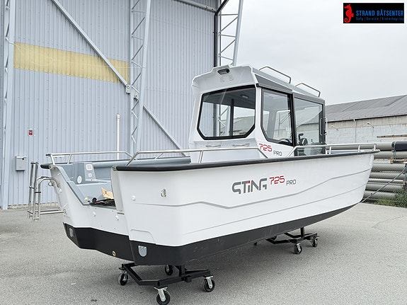 Sting 725 Pro Cabin XL m/150hk Mercury Racing og masse utstyr 13 of 30