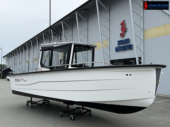 Sting 725 Pro Cabin XL m/150hk Mercury Racing og masse utstyr 3 of 30