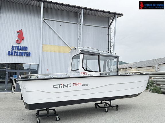 Sting 725 Pro Cabin XL m/150hk Mercury Racing og masse utstyr 14 of 30