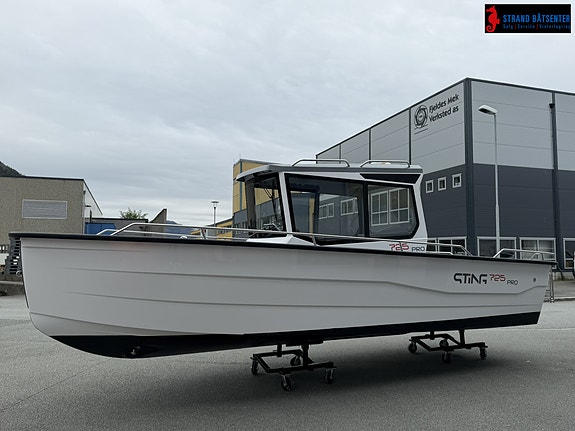 Sting 725 Pro Cabin XL m/150hk Mercury Racing og masse utstyr 6 of 30