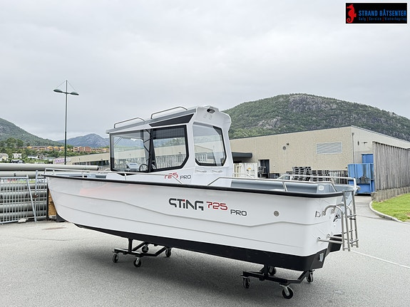 Sting 725 Pro Cabin XL m/150hk Mercury Racing og masse utstyr 10 of 30