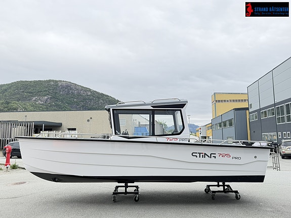 Sting 725 Pro Cabin XL m/150hk Mercury Racing og masse utstyr 9 of 30