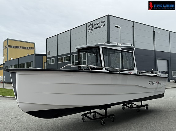 Sting 725 Pro Cabin XL m/150hk Mercury Racing og masse utstyr 5 of 30