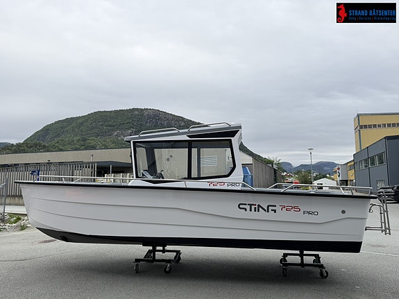 Sting 725 Pro Cabin XL m/150hk Mercury Racing og masse utstyr 7 of 30