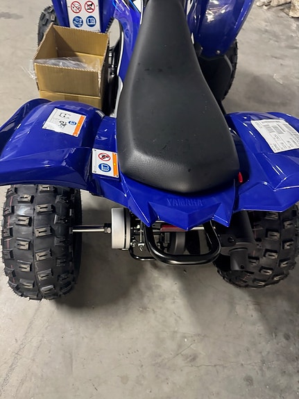 Yamaha YFM110R - klikk den hjem på agm.no 3 of 10