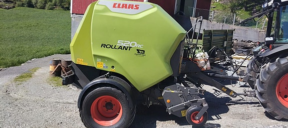 claas rollant 520 rc, kr 355 000,-