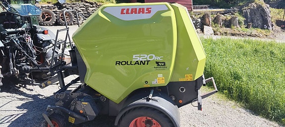 claas rollant 520 rc, kr 355 000,-