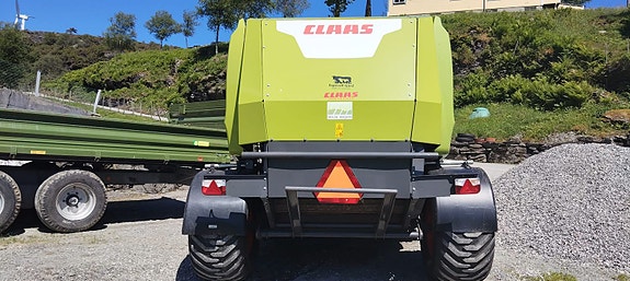 claas rollant 520 rc, kr 355 000,-
