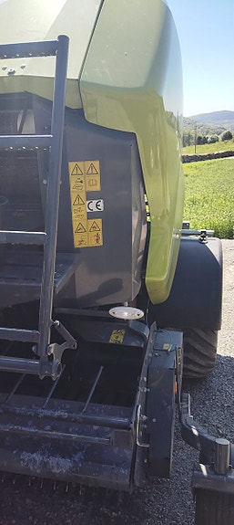 claas rollant 520 rc, kr 355 000,-
