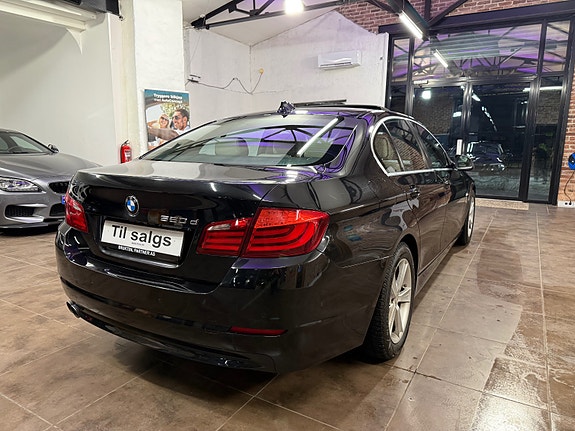 BMW 520d 13 of 30