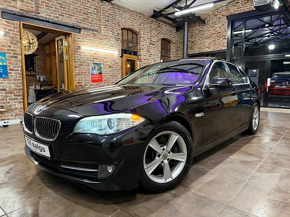 BMW 520d 4 of 30
