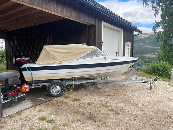 Alicraft 17 ferskvannskjørt totalpakke m/henger og motor. Klar for sommeren! 3 of 5