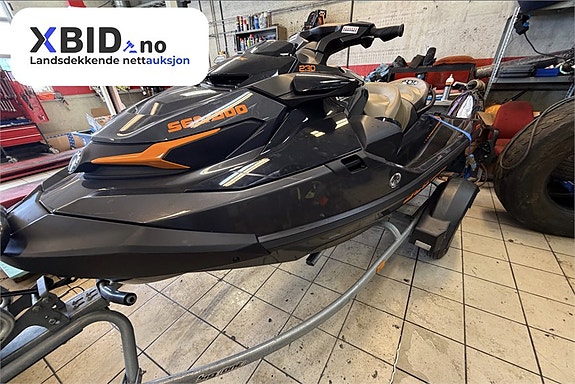 2024 SeaDoo GTX 230 med henger - 18 timer!