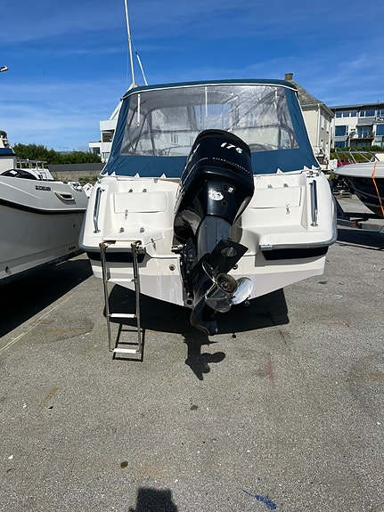 Bella 621dc 175hk Mercury Optimax klargjort for bruk 5 of 5