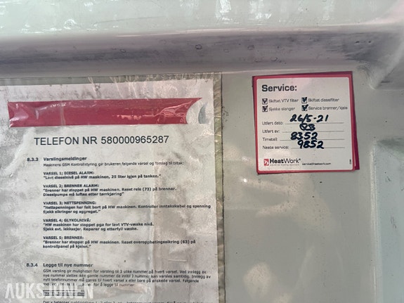 HeatWork HW 3600 8 of 15