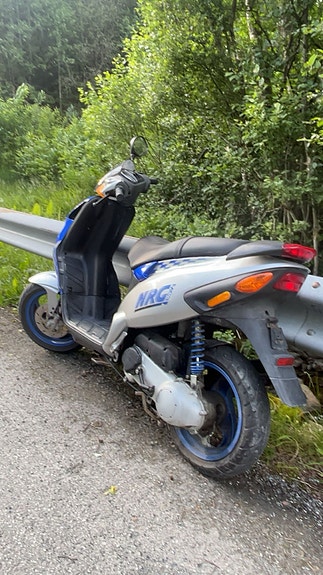 Piaggio Nrg mc3 sport 2 of 5