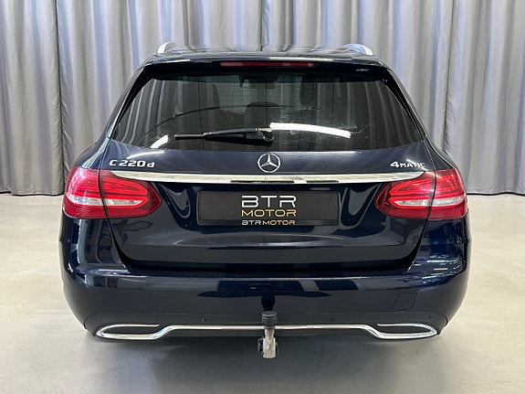 Mercedes-Benz C220 d 4 of 30