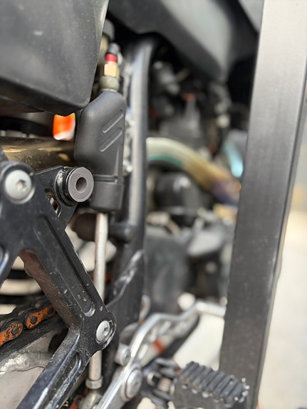 KTM LC4 640 DUKE || 5 of 5