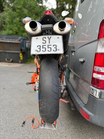 KTM LC4 640 DUKE || 4 of 5