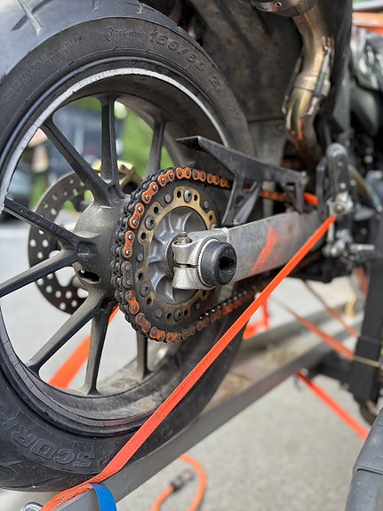 KTM LC4 640 DUKE || 2 of 5