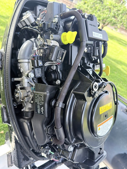 Brig 330 RIB med 9.9hk (18hk) motor + henger 4 of 5