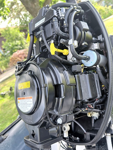 Brig 330 RIB med 9.9hk (18hk) motor + henger 5 of 5
