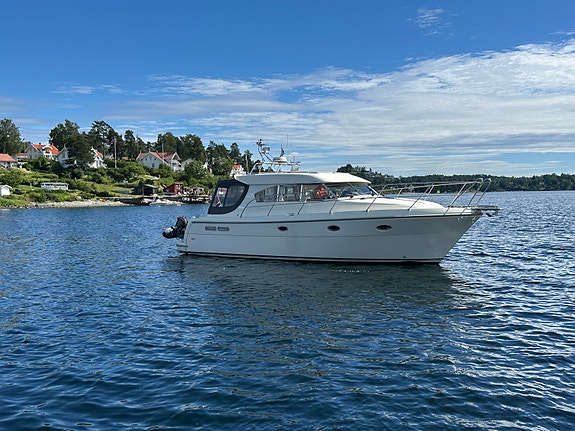 SAGA 415, 2010 mod. 3 kabiner og fast aksling - Topp utstyrt og mye påkostet! 3 of 5