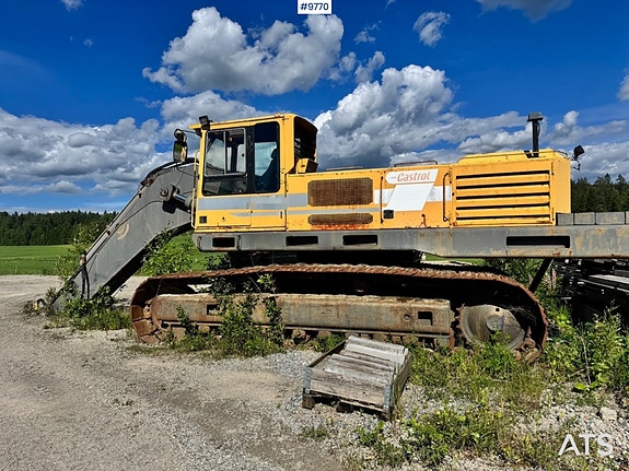 Volvo EC650 Gravemaskin m/ Skuffe 3 of 5
