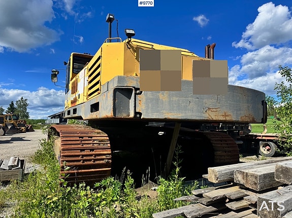 Volvo EC650 Gravemaskin m/ Skuffe 5 of 5