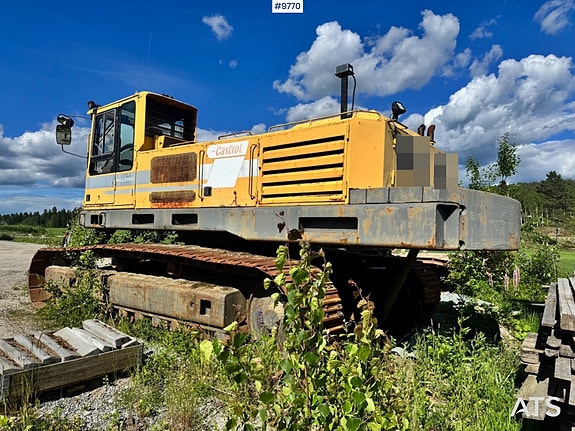 Volvo EC650 Gravemaskin m/ Skuffe 4 of 5