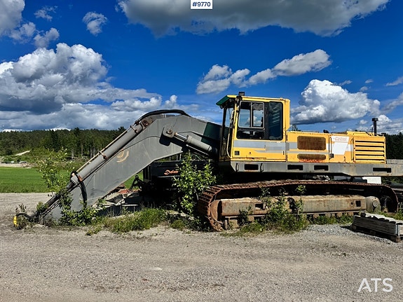 Volvo EC650 Gravemaskin m/ Skuffe 2 of 5