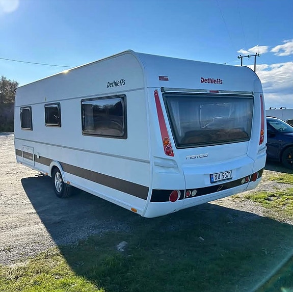 Dethleffs Nomad 560 snow 2 of 5