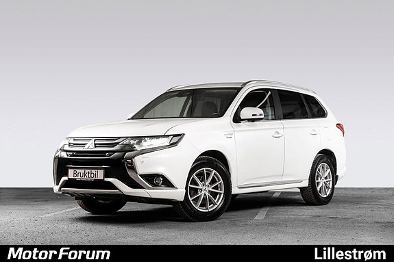 Denne populære og praktiske Mitsubishi Outlander kan bli din for kun kr 1.410 kr/mnd med 35% egenkapital. Løpetid 10 år.