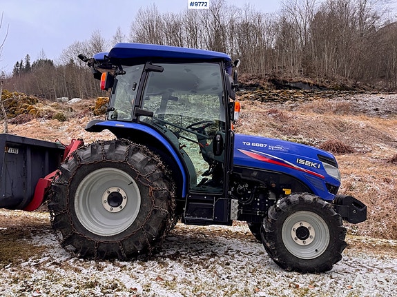 Iseki TG 6687 Traktor 2 of 30