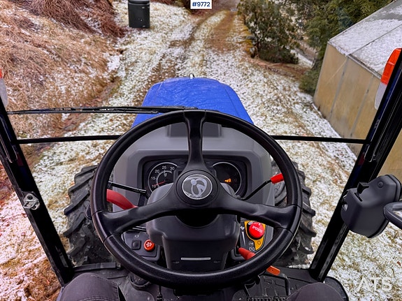 Iseki TG 6687 Traktor 13 of 30